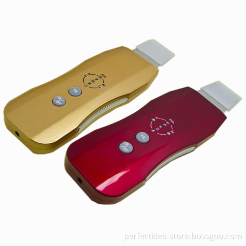 Beperfect wholesale and OEM mini skin scrubber electric face exfoliator and ANTI-AGE